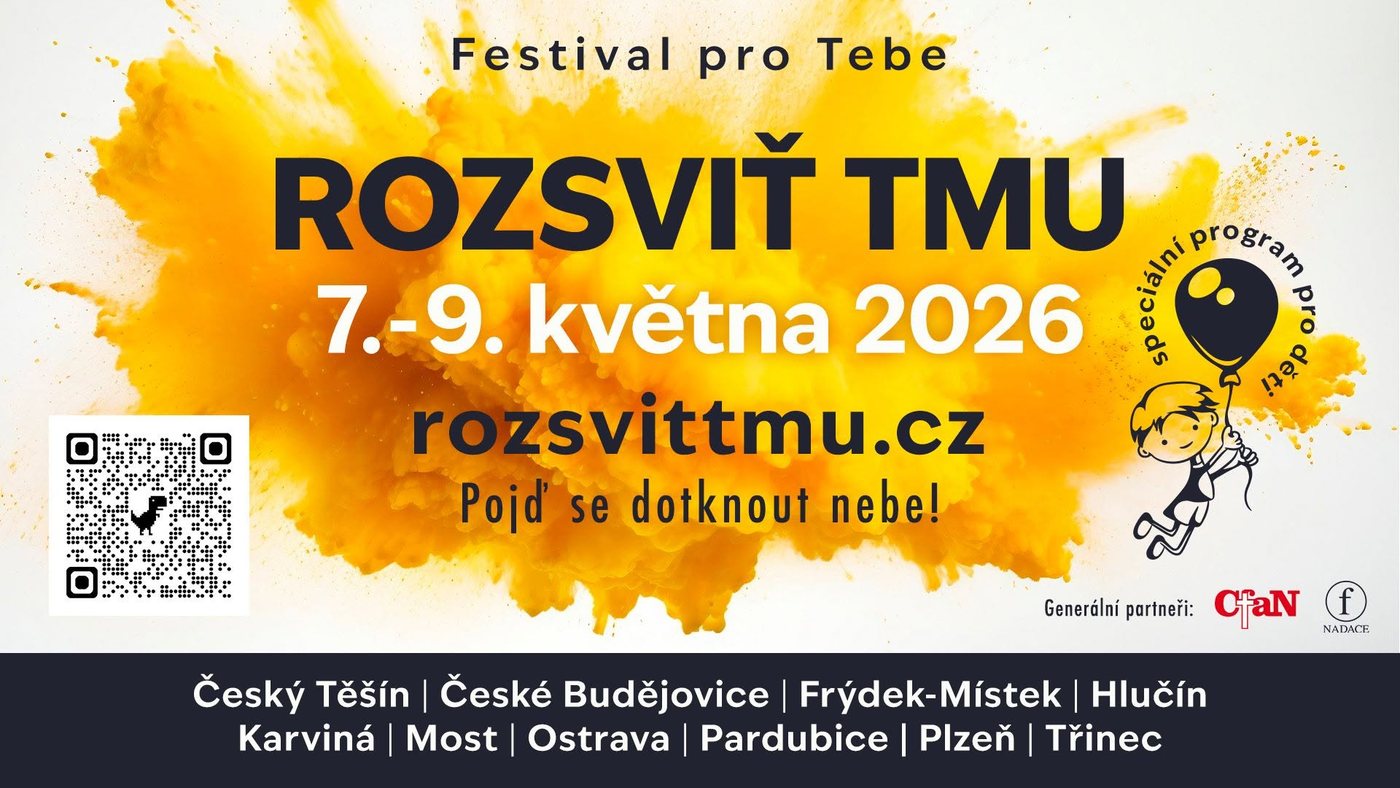 Фестиваль Rozsviť tmu у Тршинці — ми були серед організаторів
