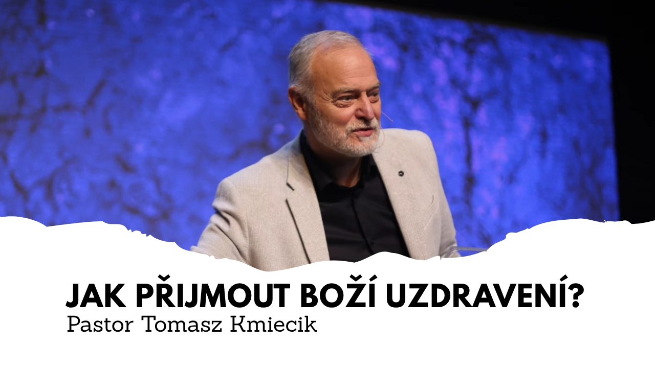 Семінар про Боже зцілення у Тршинці з Томашем Кмєциком